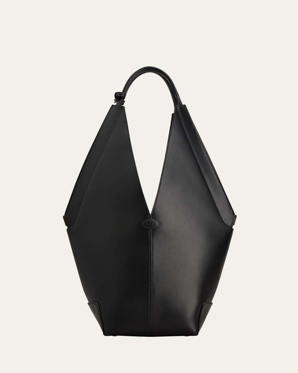 Di Napa Leather Shoulder Bag